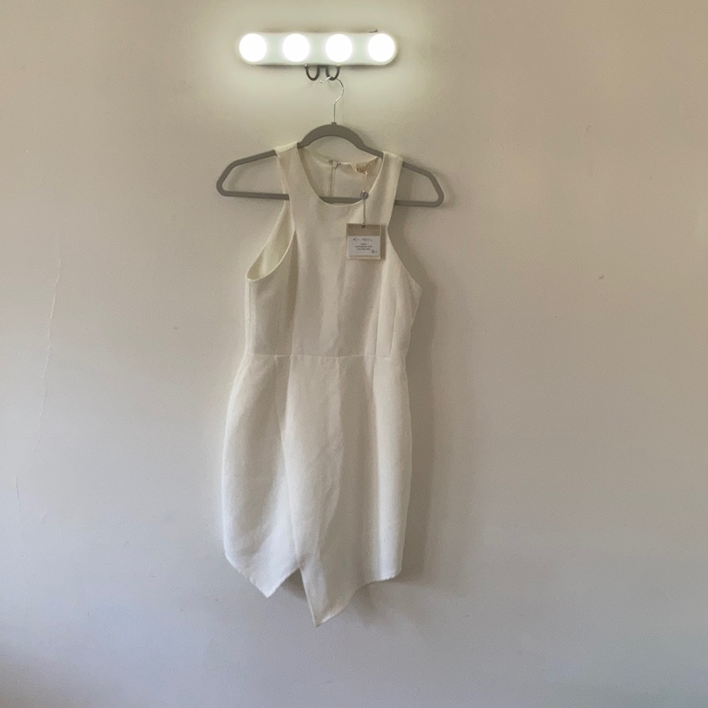Shelia ivory body con dress